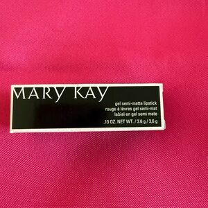 Mary Kay Gel Semi-Matte Lipstick Trademark Pink New in Box